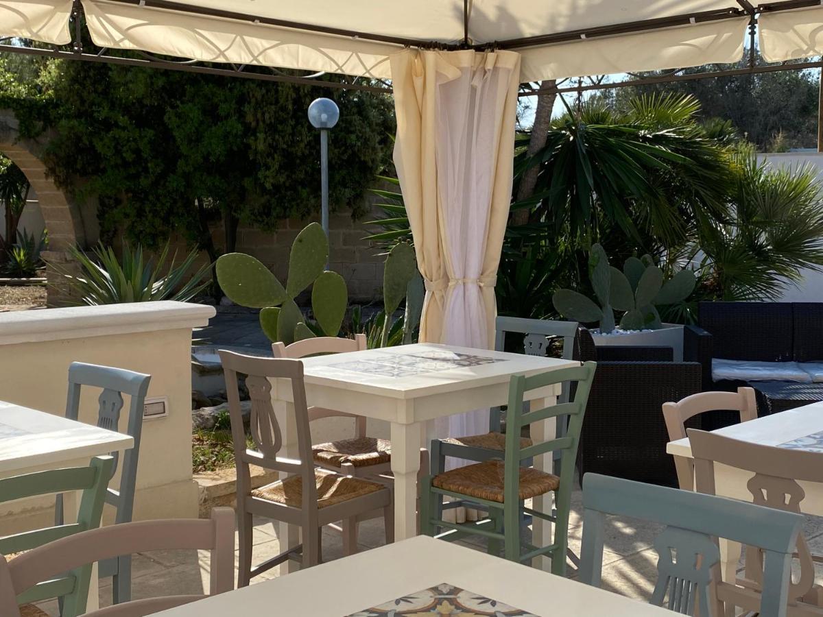 B&B Villa Gallo Torre Squillace Exterior foto