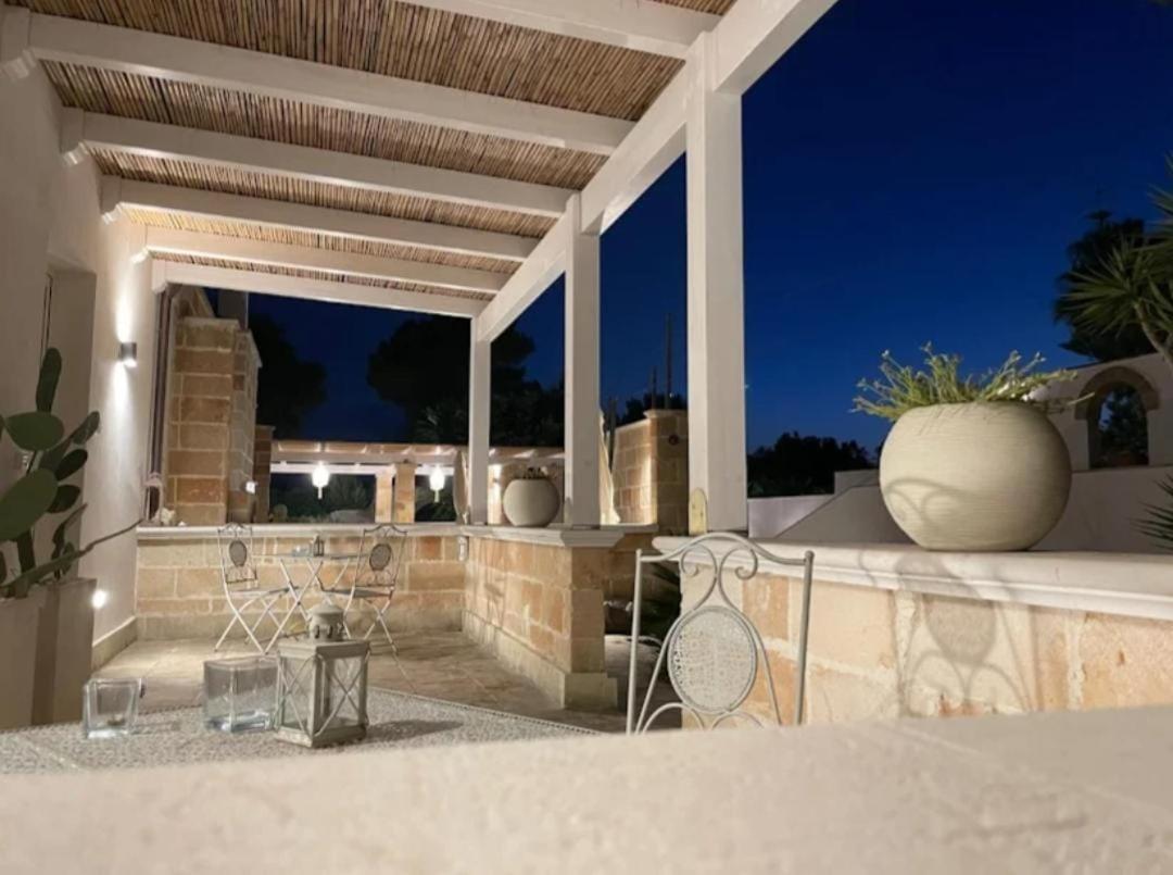B&B Villa Gallo Torre Squillace Exterior foto